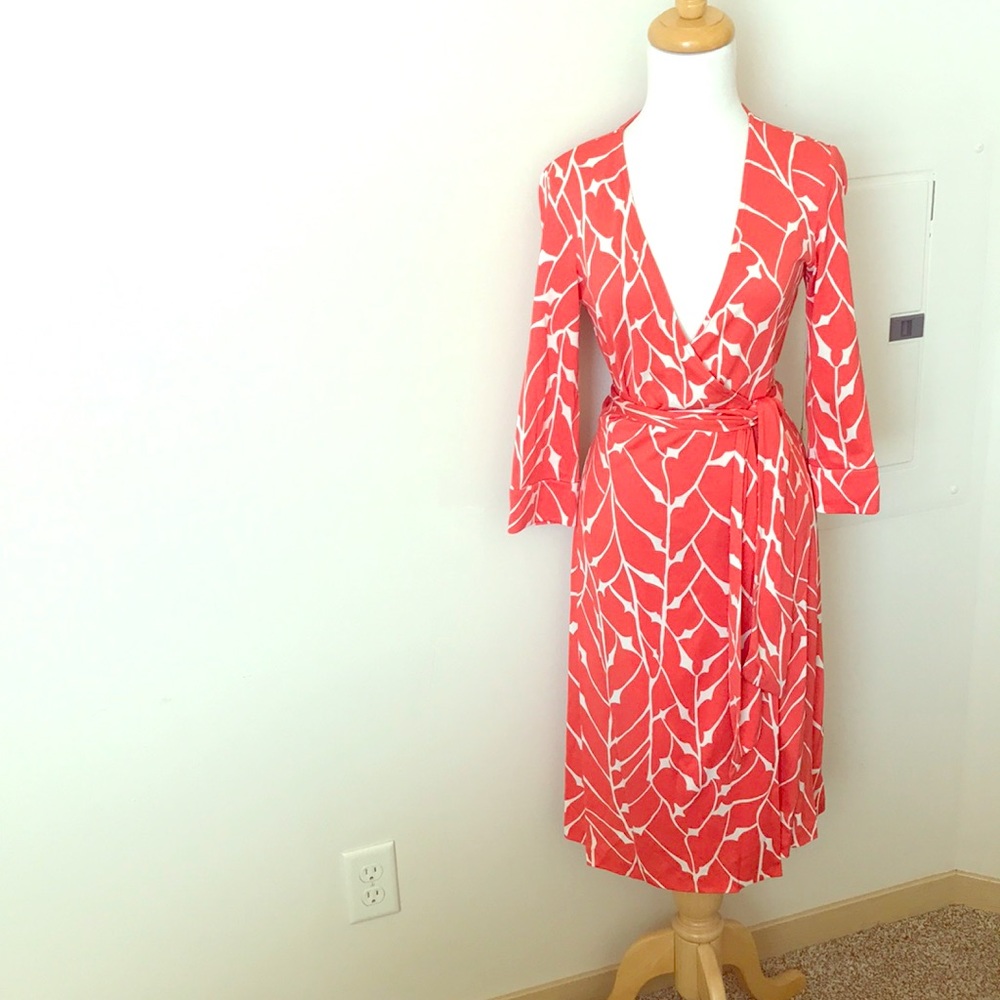 DVF Julian Wrap Dress
